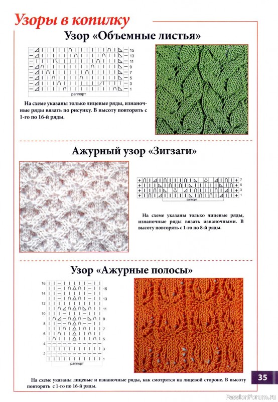 Вязаные модели в журнале «Вяжем сами №180-181 (7-9)»