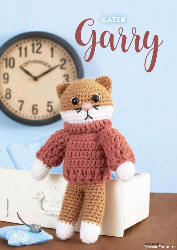 Вязаные проекты в журнале «Hakeln Best of Amigurumi №18 2024»