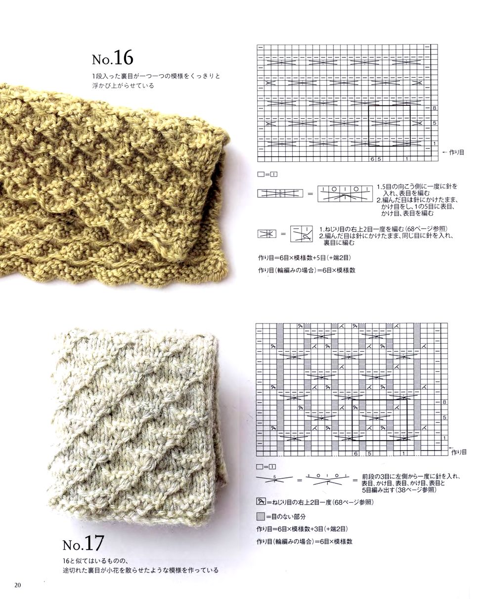 Узоры из журнала &quot;Heart Warming Life Series - 55 Curious Knitting Patterns&quot; - 2021