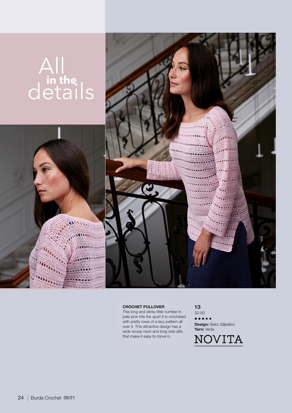 Журнал "Burda Crochet" №9 2021