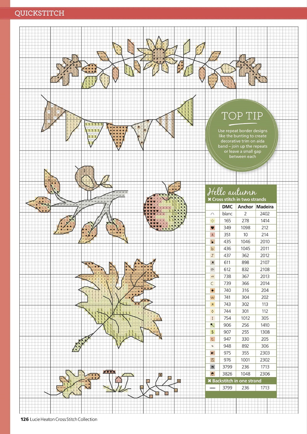 Журнал "Cross Stitch Collection - Lucie Heaton" 2021