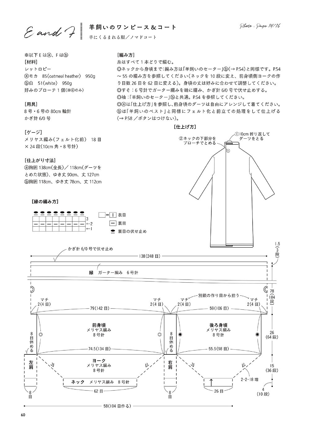 Журнал &quot;Ice Cream Robes Knitted Sweater&quot; - 2021