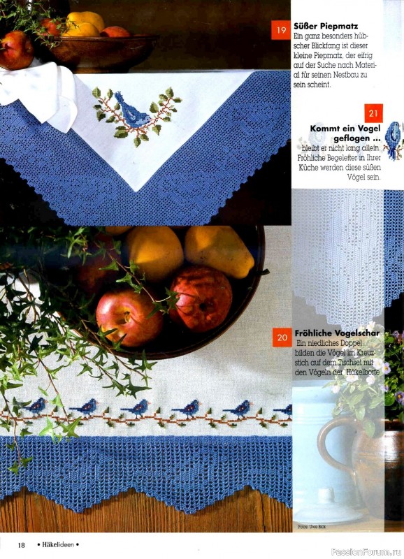 Kreativ Trend Magazin №1 2004 Die besten Haekelideen