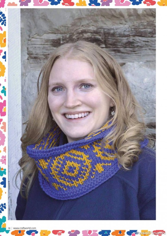 Вязаные модели крючком в журнале «Crochet Now №80 2022»