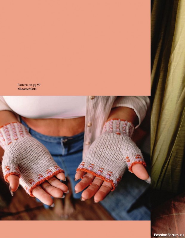 Вязаные модели спицами в журнале «Pom Pom Quarterly №48 2024»