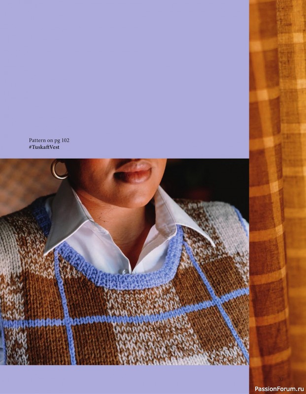Вязаные модели спицами в журнале «Pom Pom Quarterly №48 2024»