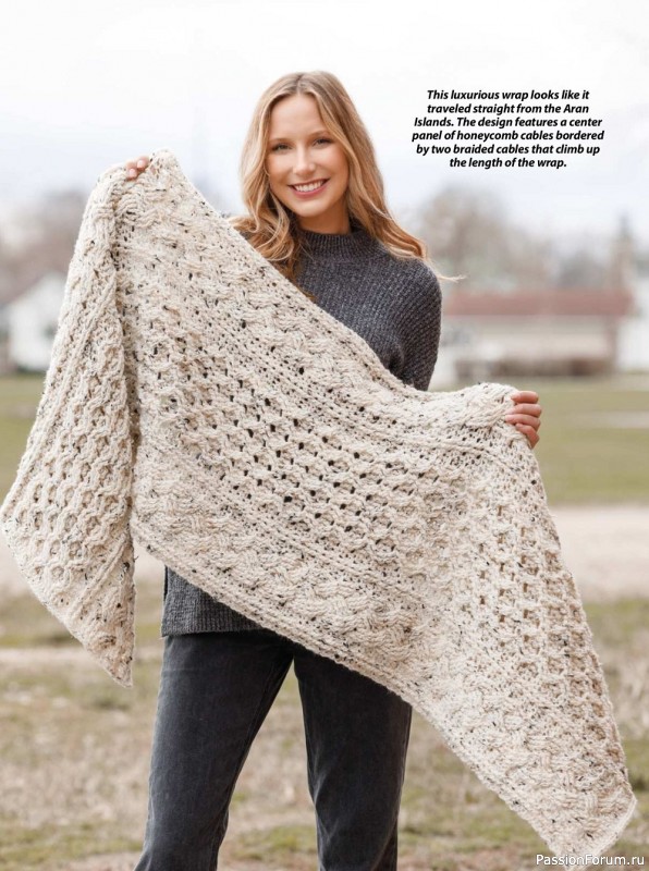 Вязаные проекты крючком в журнале «Crochet World - October 2022»