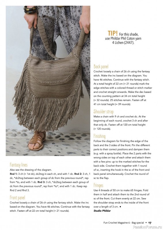 Вязаные проекты крючком в журнале «Fun Crochet Magazine №6 2022»