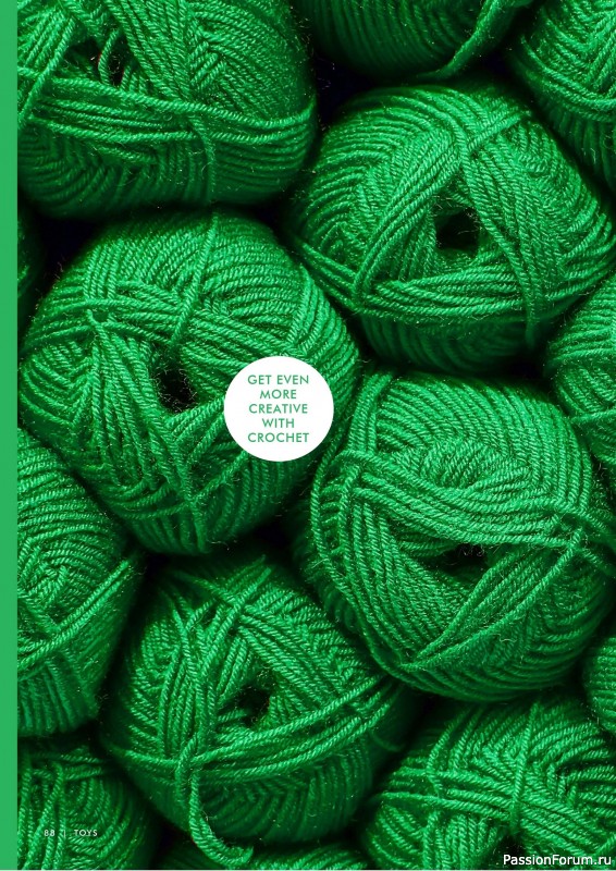Вязаные проекты крючком в журнале «Simple Crochet Patterns - 1st Edition 2025»
