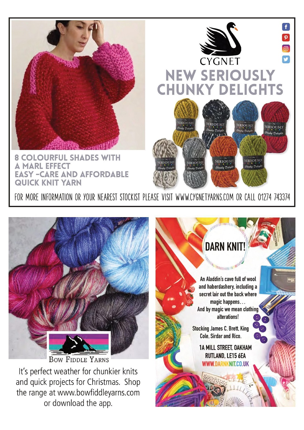 Коллекция вязаной одежды в журнале &laquo;Knit Now №138 2022&raquo;