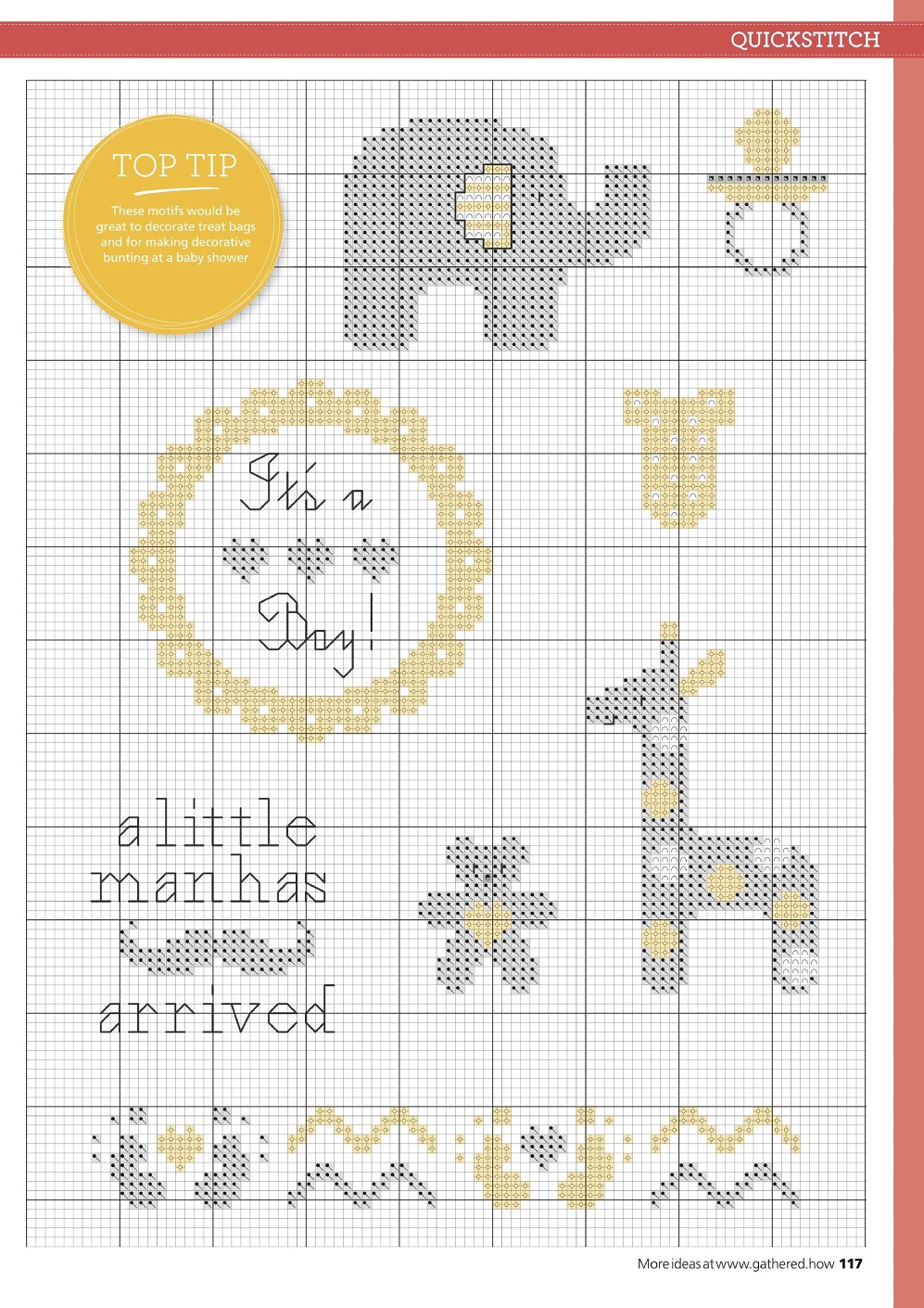 Журнал "Cross Stitch Collection - Lucie Heaton" 2021