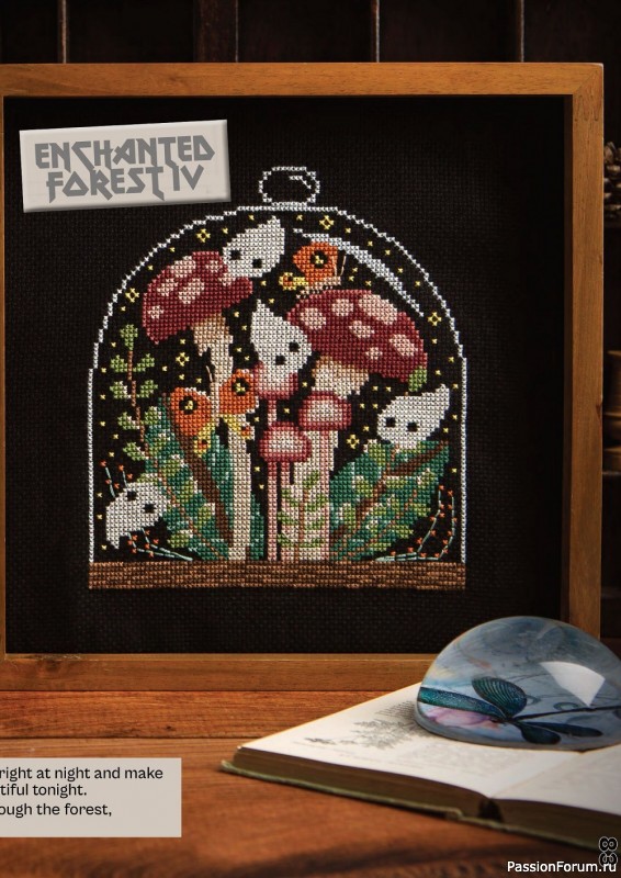 Коллекция вышивки в журнале «XStitch Magazine №22 2022»