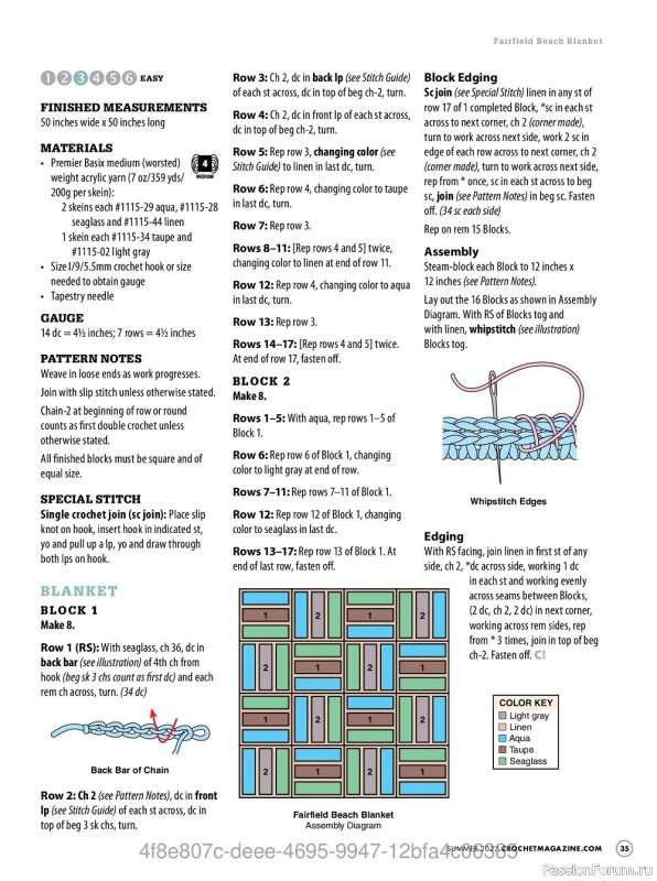 Вязаные модели крючком в журнале «Crochet! - Summer 2022»