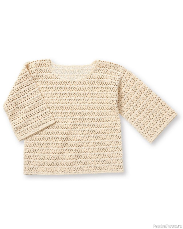 Вязаные модели в журнале «Knit Ange - Spring-Summer 2023»
