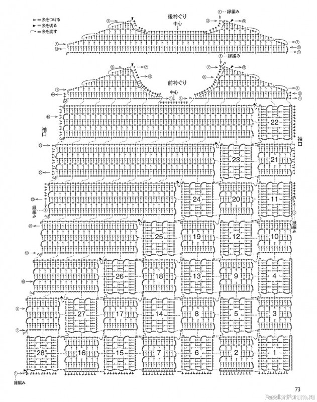 Вязаные модели в журнале «Let's Knit Series NV80652 2020»