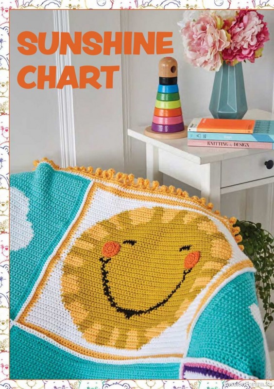 Вязаные проекты крючком в журнале «Crochet World - February 2023»