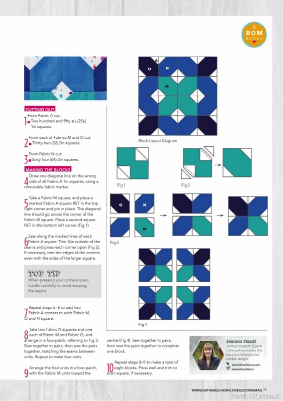 Коллекция проектов для рукодельниц в журнале «Love Patchwork & Quilting №152 2025»