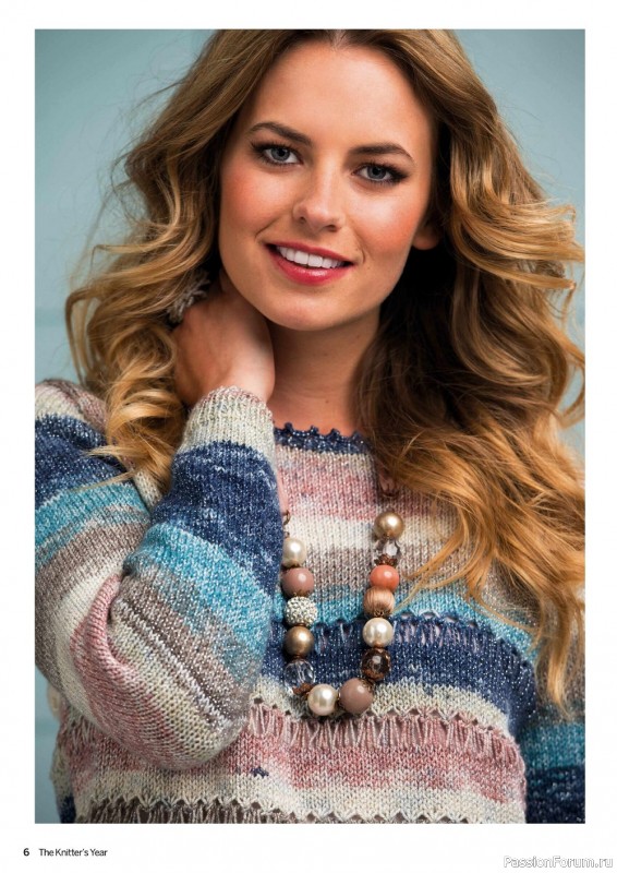 Коллекция проектов спицами в журнале «Simply Knitting №229 2022»