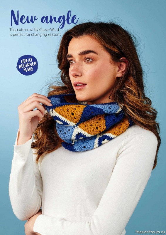 Вязаные модели крючком в журнале «Simply Crochet №120 2022»