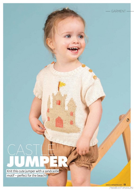 Вязаные модели спицами в журнале «Knit Now №144 2022»
