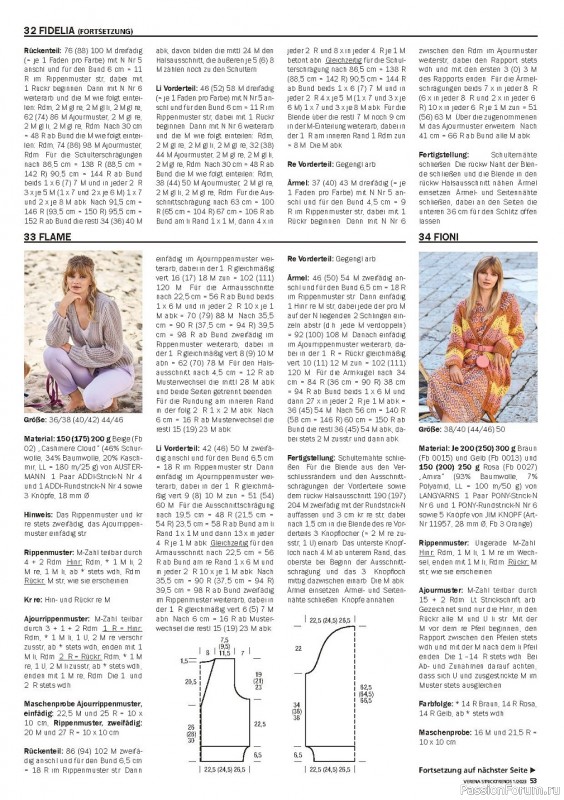 Вязаные модели в журнале «Verena Stricktrends №1 2023»