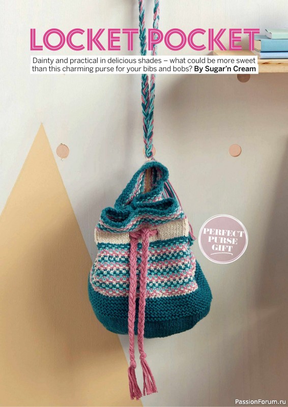 Вязаные проекты крючком в журнале «Simply Knitting №252 2024»
