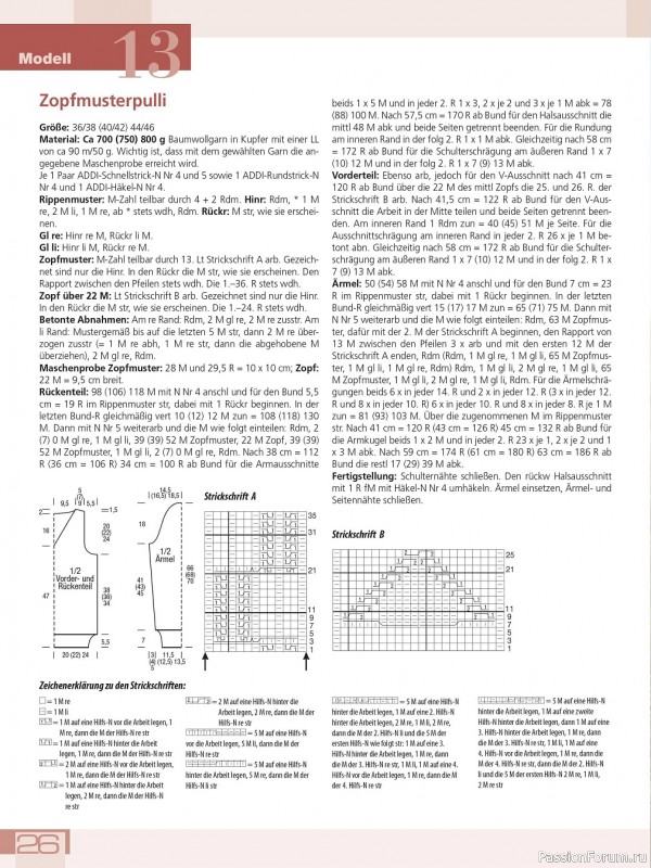Вязаные проекты в журнале «Meine Strickmode MS111 2023»