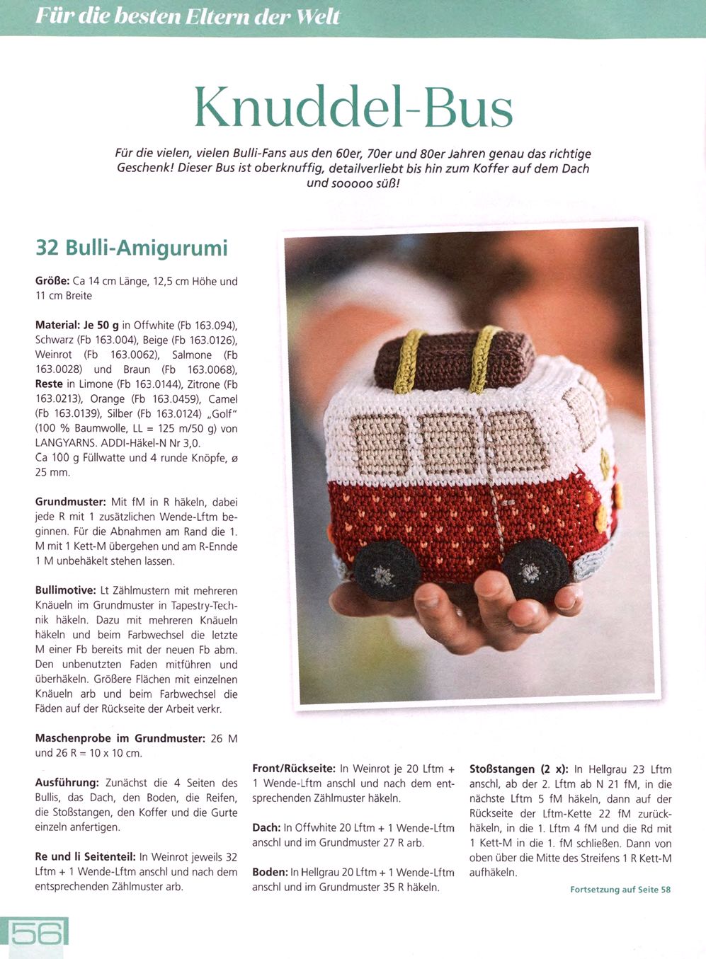 Geschenke Stricken & Hakeln HU031 2021