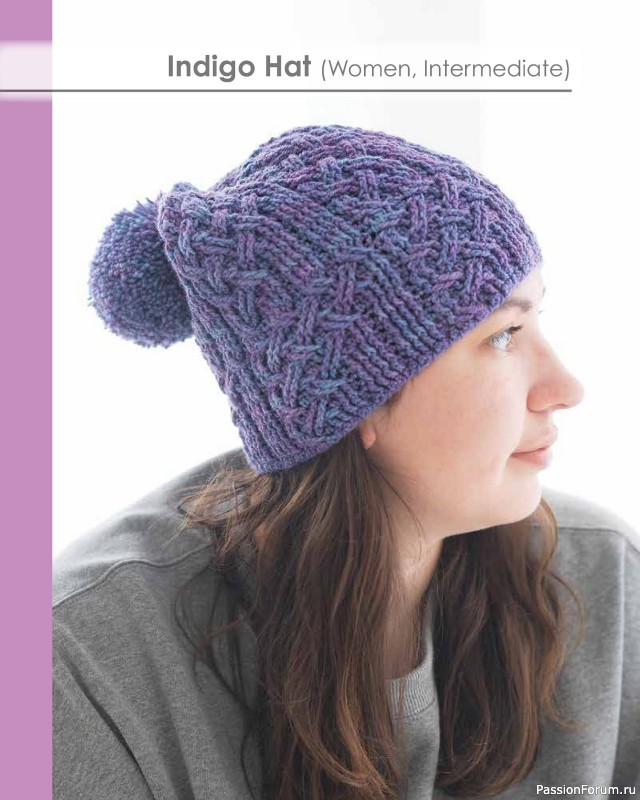 Вязаные проекты в книге «Colorful Crochet Cables». Продолжение