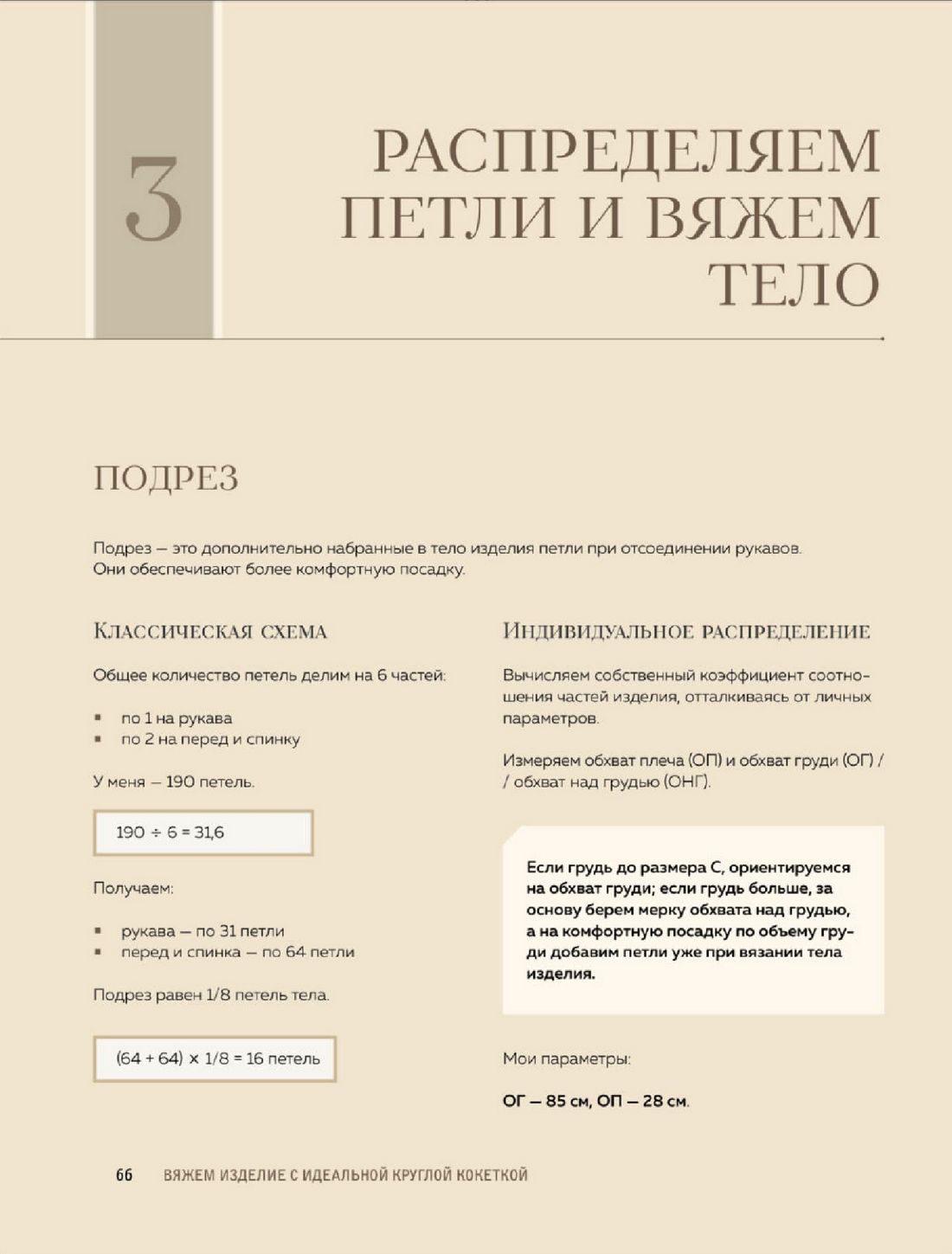 Конструктор стильных вязаных моделей &laquo;Кокетка&raquo;