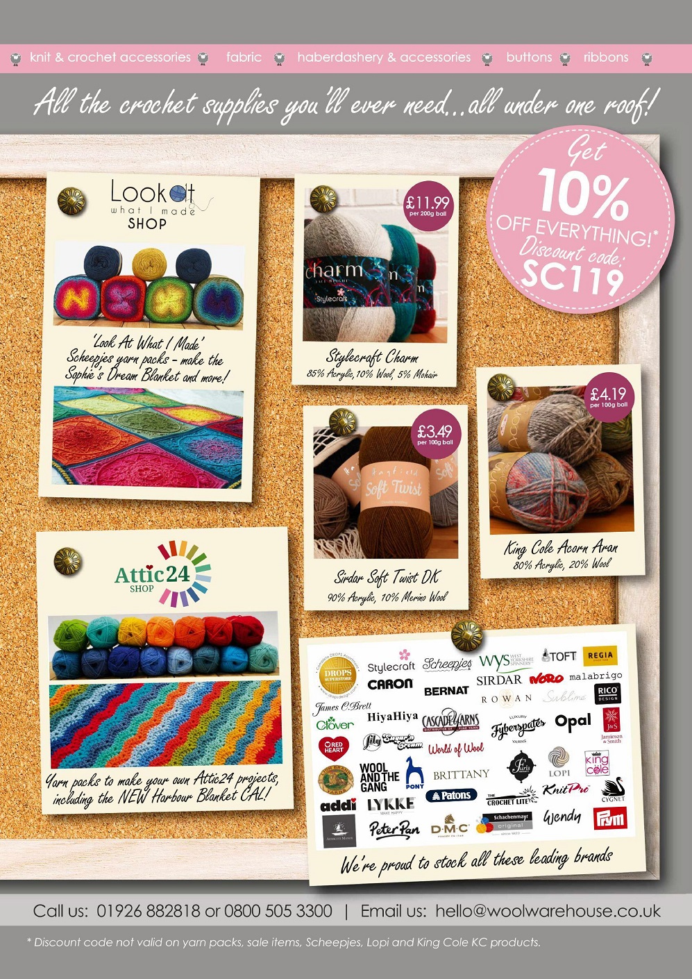 Вязание для всей семьи в журнале &laquo;Simply Crochet&raquo;