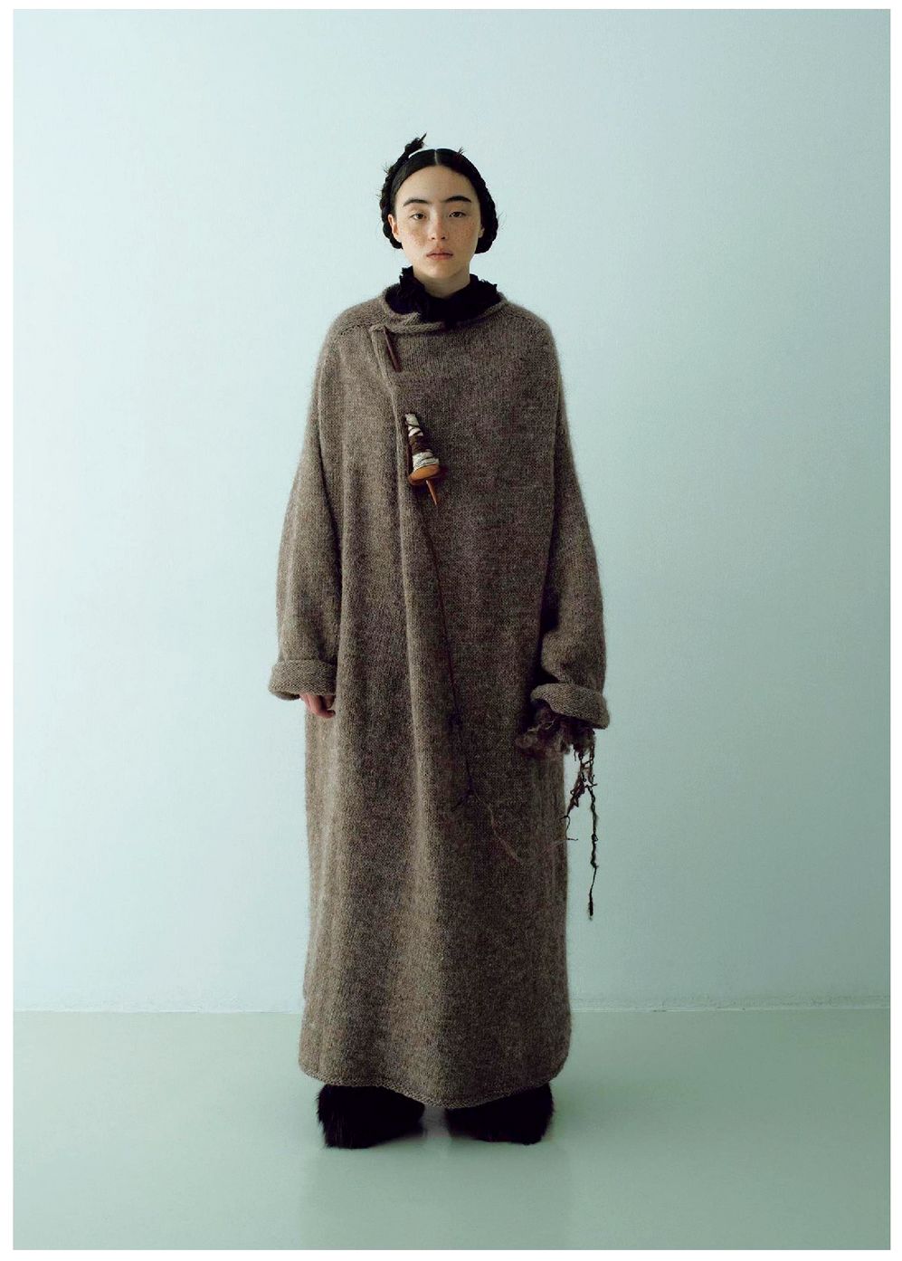Журнал &quot;Ice Cream Robes Knitted Sweater&quot; - 2021