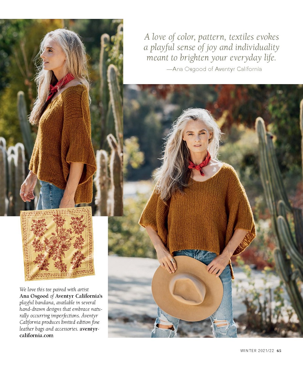 Журнал "Vogue Knitting Winter" 2021/2022. Коллекция трикотажной одежды