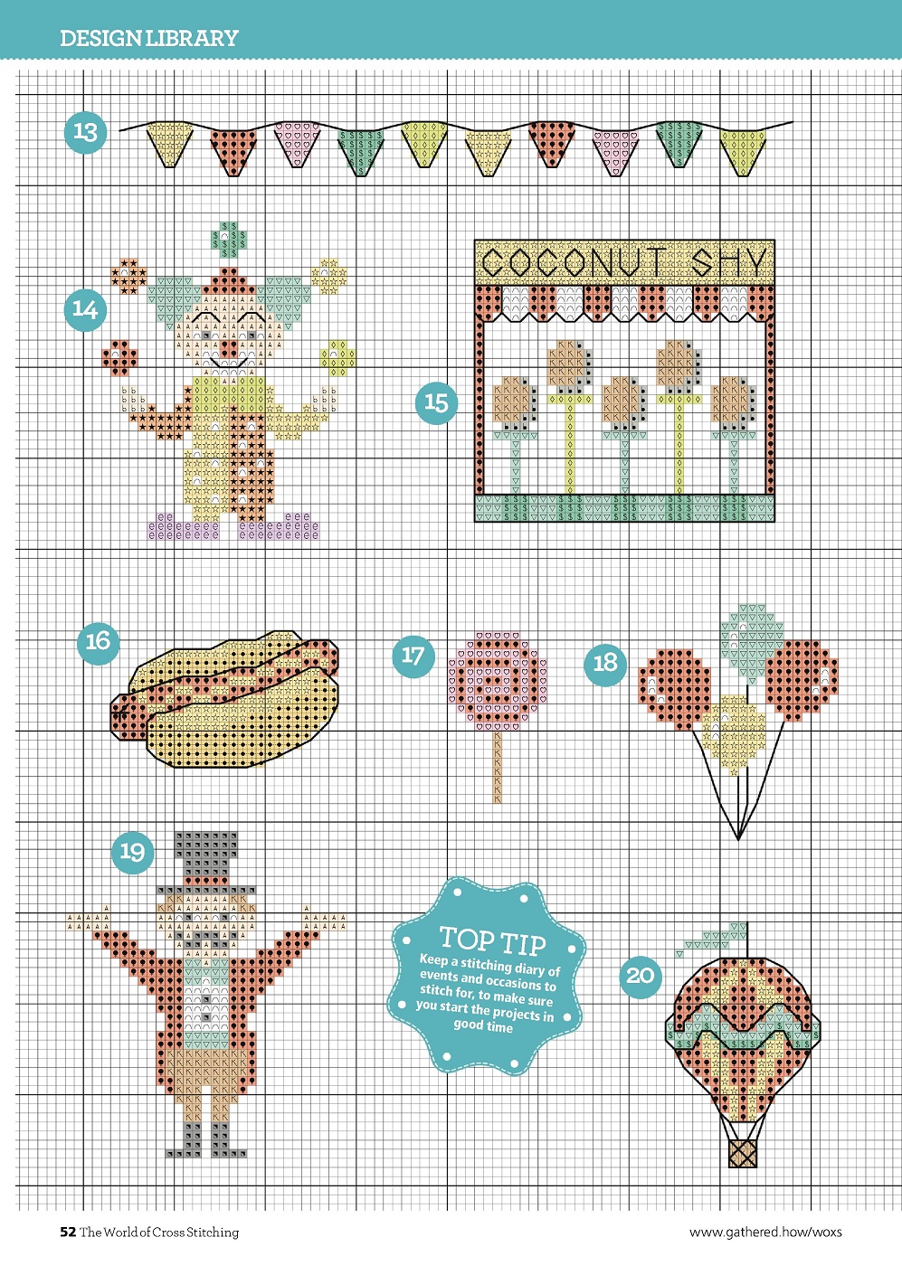 Журнал "The World of Cross Stitching №316 2022"
