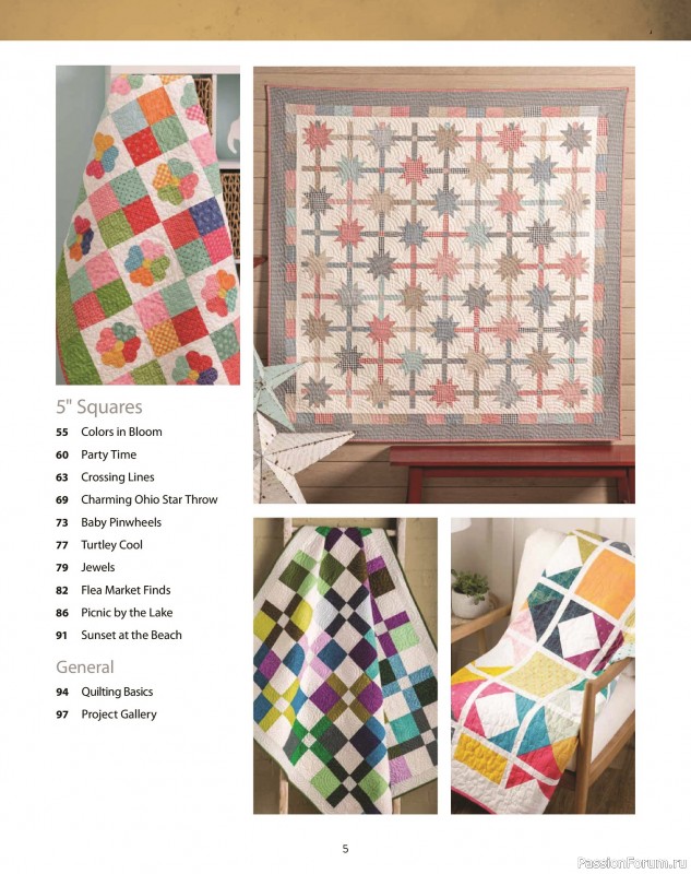 Коллекция проектов для рукодельниц в журнале «Quilter’s World Special - Perfectly Precut 2025»