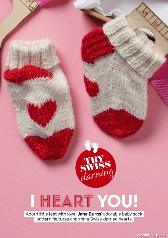 Вязаные проекты крючком в журнале «Simply Knitting №247 2024»