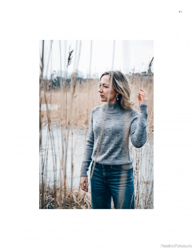 Вязаные проекты в книге «Urban Knit». Продолжение