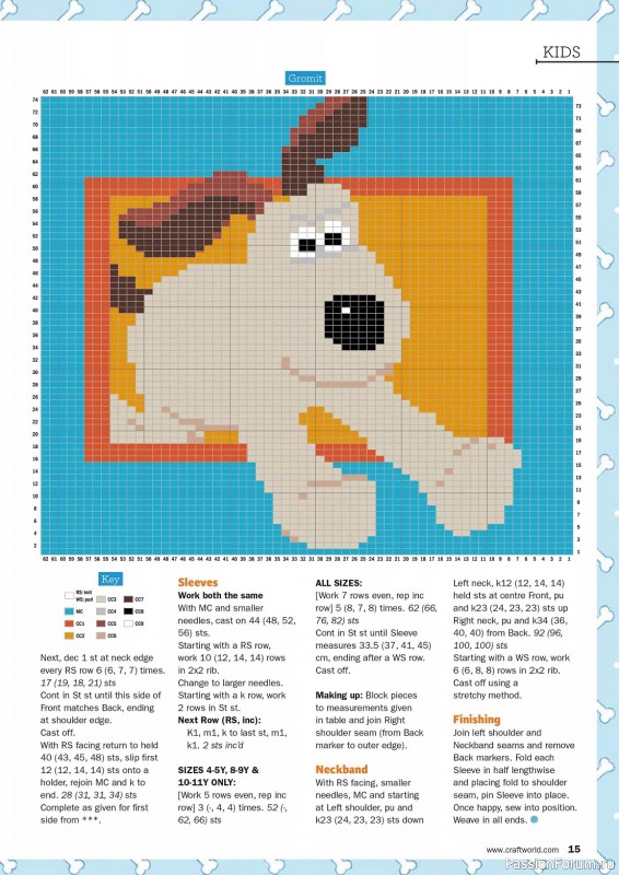 Вязаные проекты в журнале «Knit Now №163 2023»