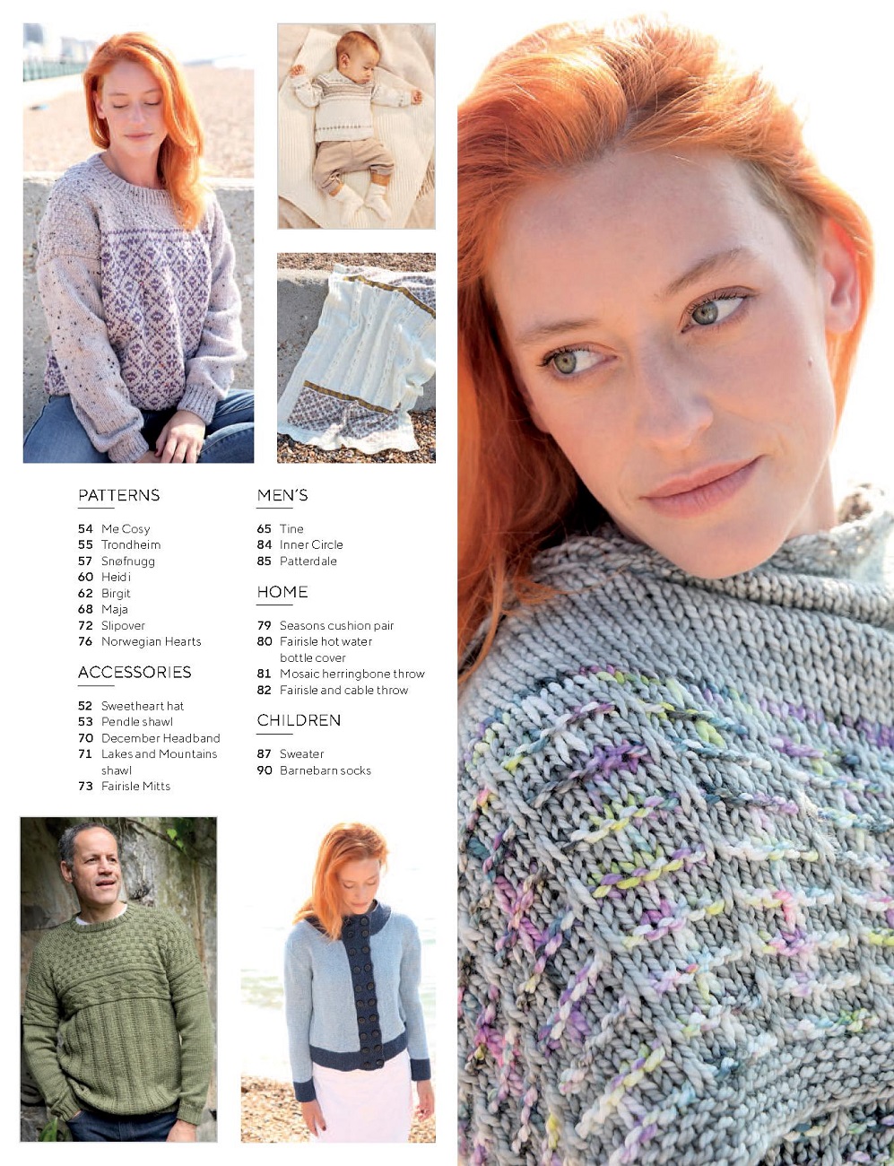 Модные вязаные изделия в журнале &quot;Knitting&quot; №225 2021