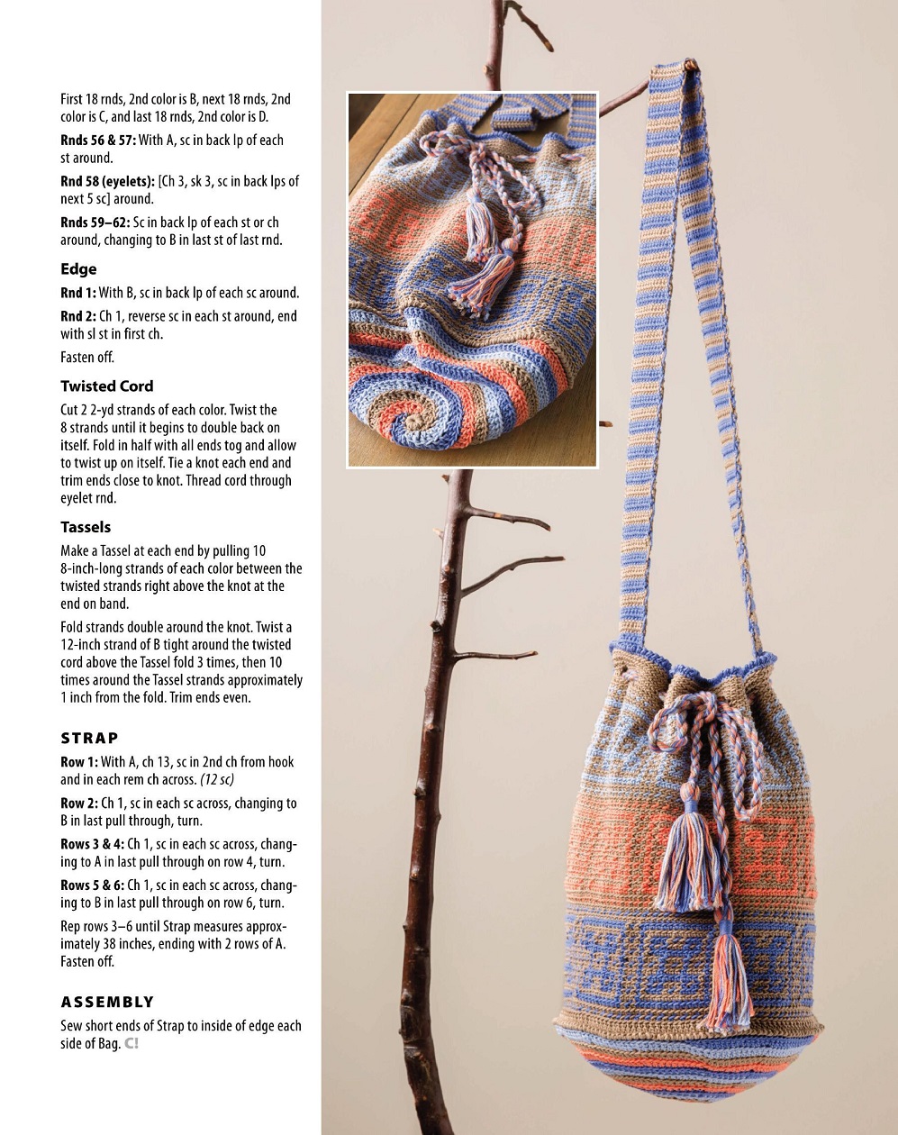 Вязание для всей семьи в журнале &laquo;Crochet Specials - Late Spring 2022&raquo;