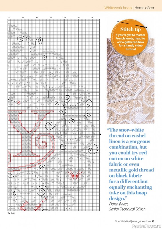 Коллекция вышивки в журнале «Cross Stitch Gold - Christmas Collection 2023»