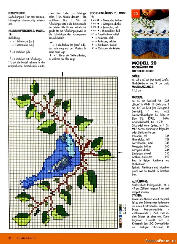 Kreativ Trend Magazin №1 2004 Die besten Haekelideen