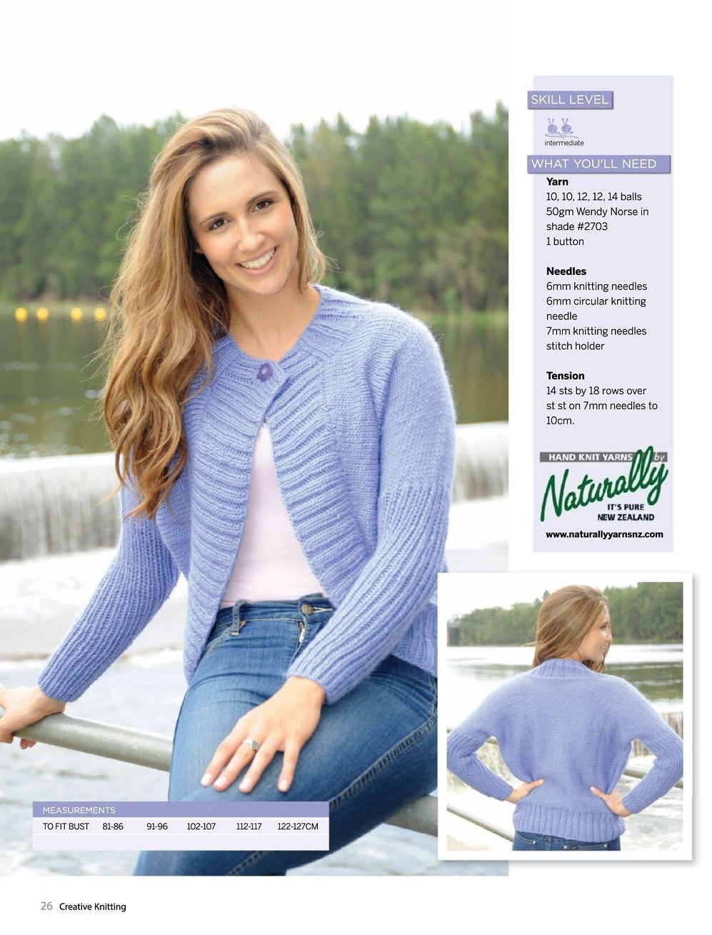 Трикотажные модели и аксессуары в журнале &quot;Creative Knitting&quot; №75 2021