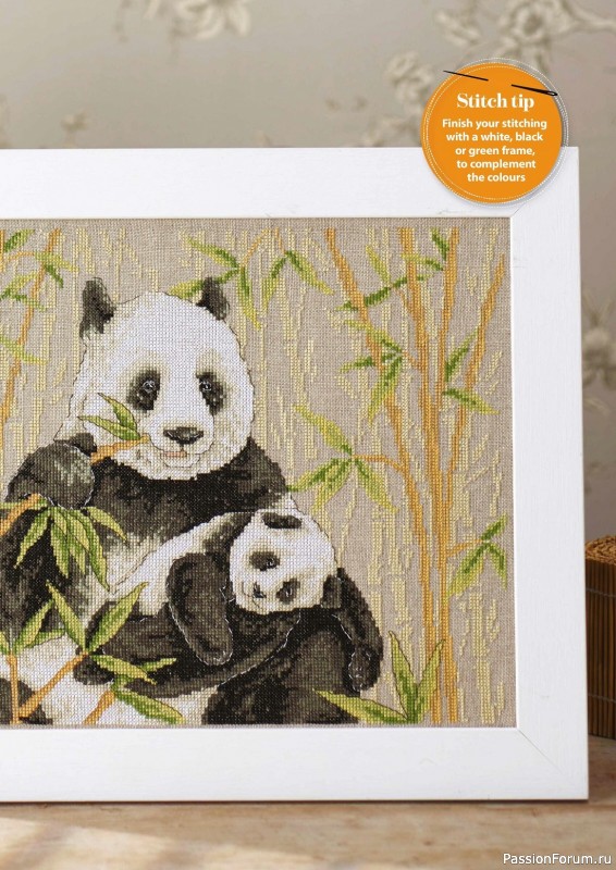 Коллекция вышивки в журнале «Cross Stitch Gold - Animal Collection 2023»