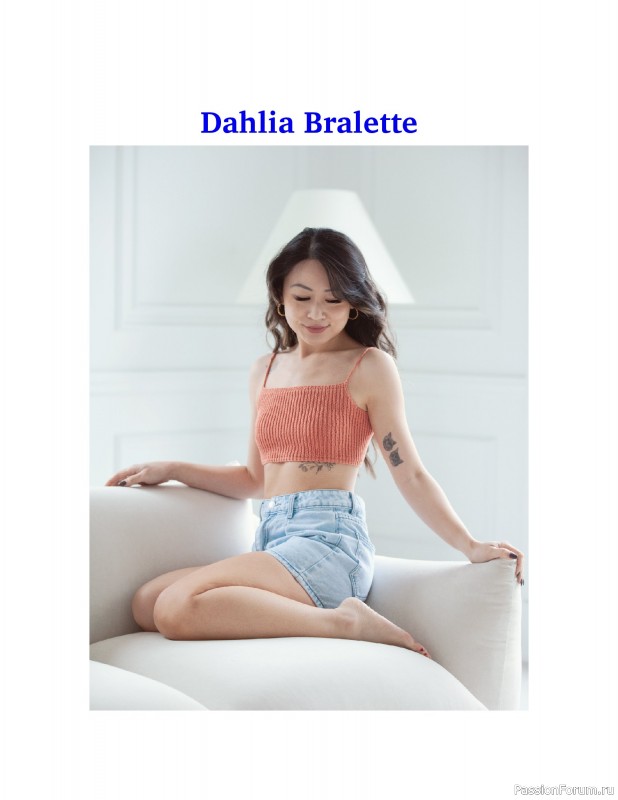 Вязаные проекты в книге «Light & Breezy Knitwear»