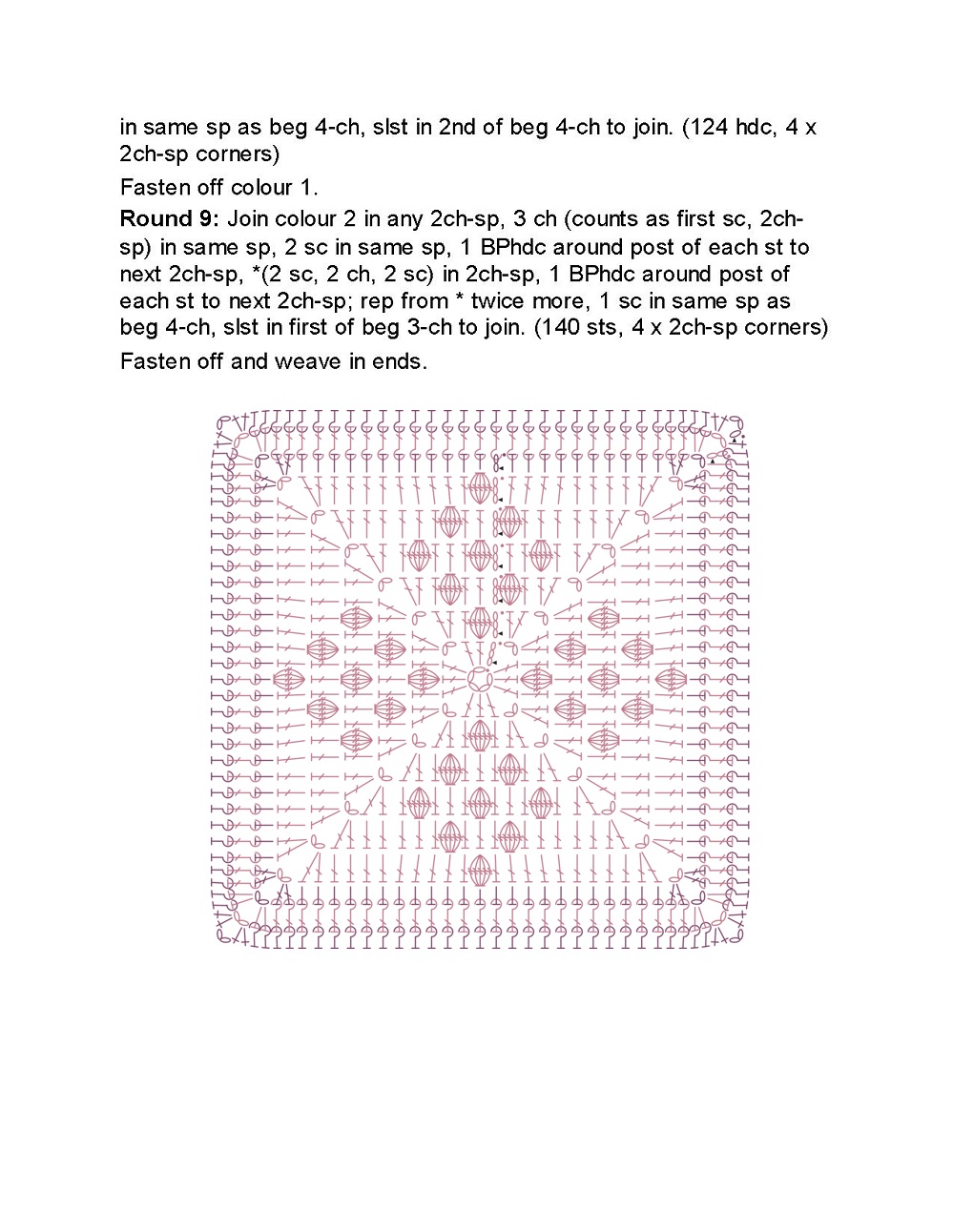 Коллекция проектов крючком в книге &laquo;100 Crochet Tiles&raquo;