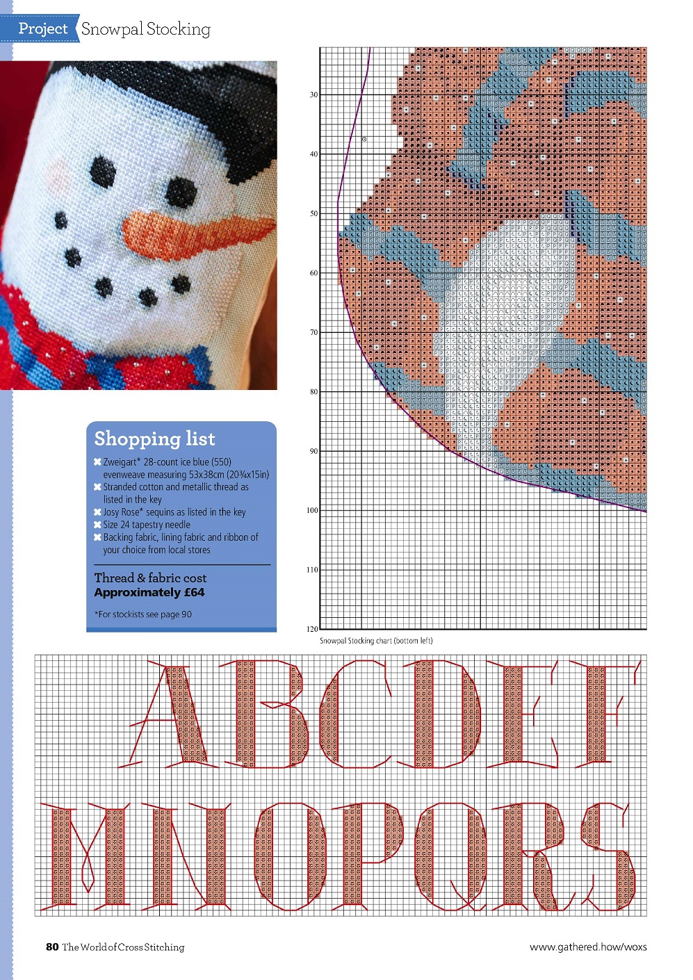 Журнал &quot;The World of Cross Stitching&quot; №313 2021