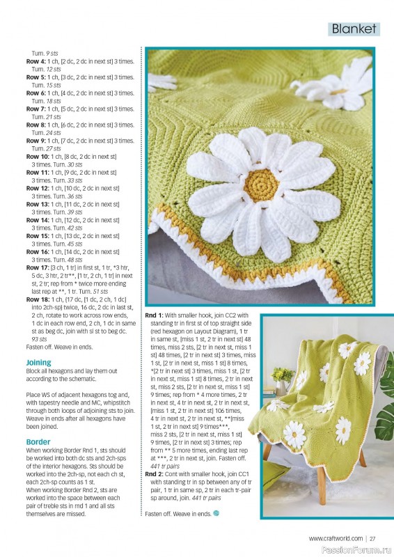 Вязаные проекты крючком в журнале «Crochet Now №103 2024»