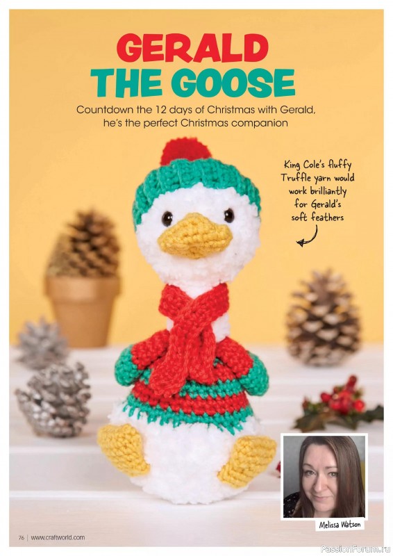 Вязаные проекты крючком в журнале «Crochet Now №113 2024»