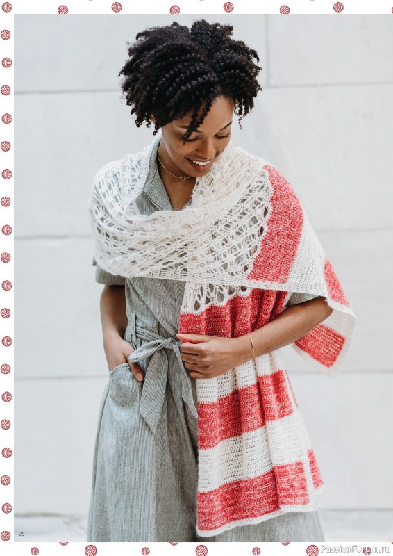 Вязаные проекты крючком в журнале «Crochet Now №119 2025»